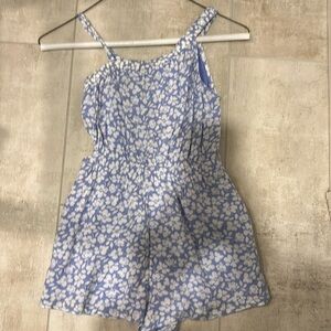 Abercrombie kids - girls size 7/8 summer romper